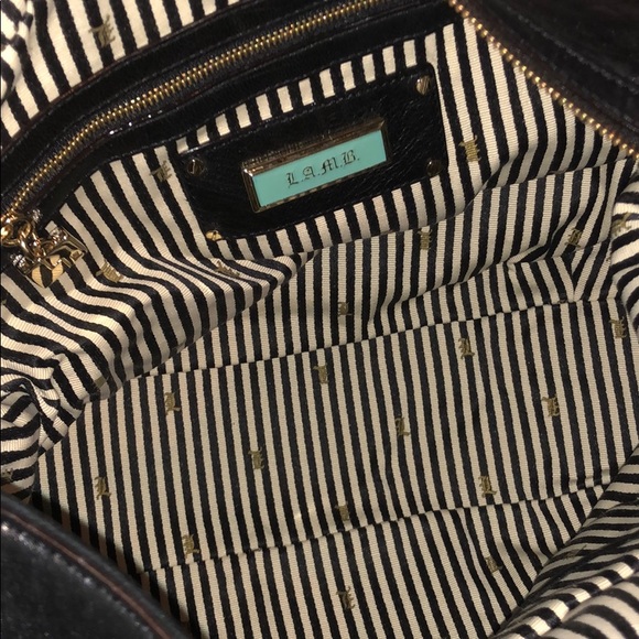 Black L.A.M.B. Purse - Picture 3 of 3